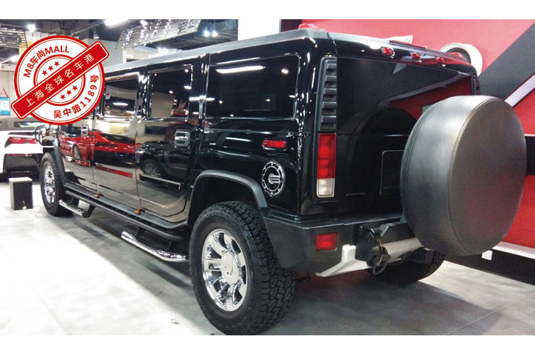 悍马h200 美国 6.2l 黑色
