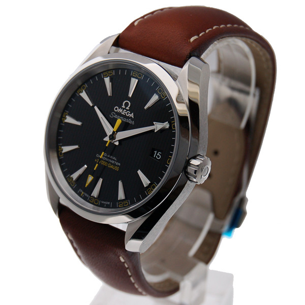 omega/欧米茄海马天文台防磁精钢自动机械男表(231.12.42.21.01.001)