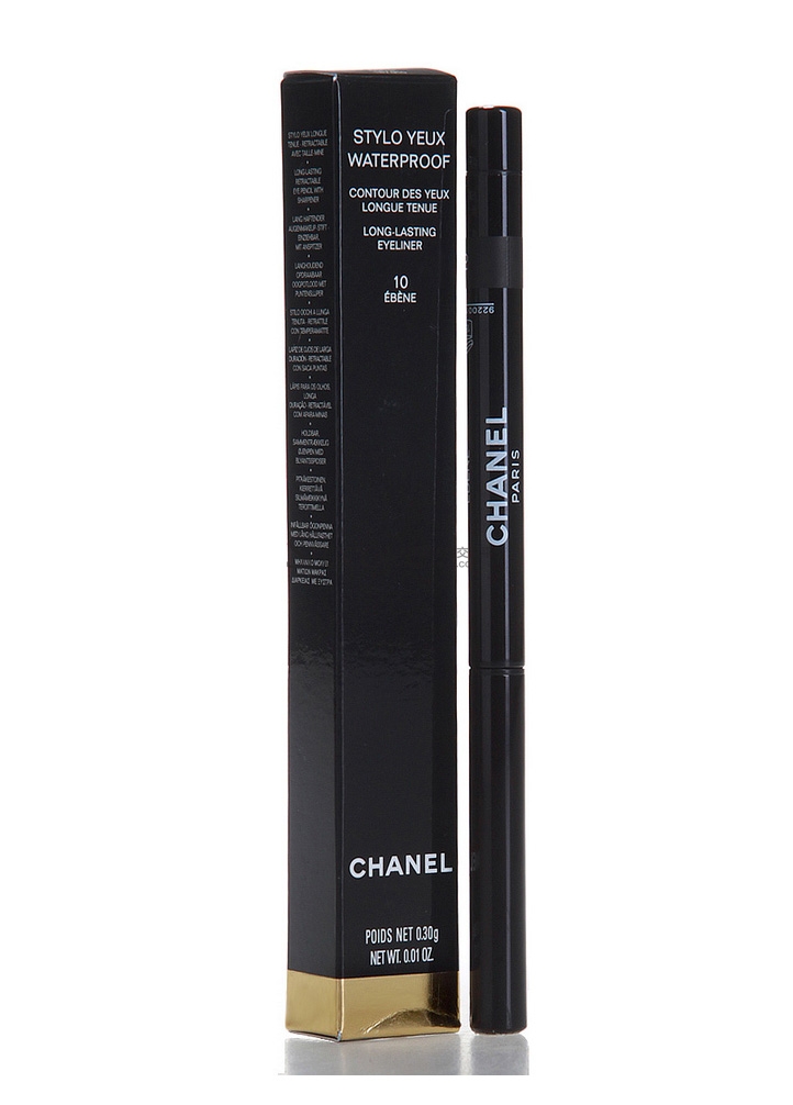chanel 香奈儿 防水眼线笔0.3g#黑色