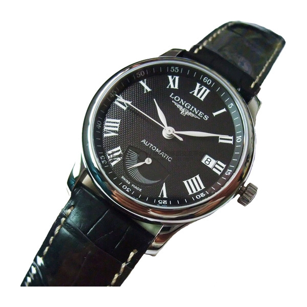 longines/浪琴名匠动能显示自动机械男表(l2.708.4.51.7)