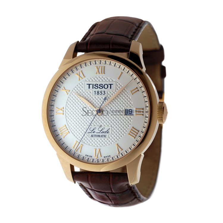 tissot(天梭)力洛克系列男士机械腕表t41.5.413.73