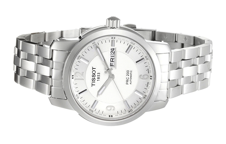 tissot天梭prc 200系列 t014.430.11.037.00 机械男表