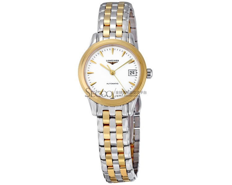 longines( 浪琴)军旗机械女表l4.274.3.22.