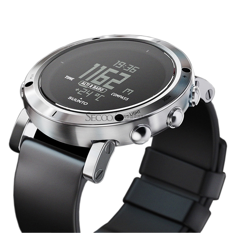 suunto/颂拓core核心石英中性手表 精钢 ss020339000