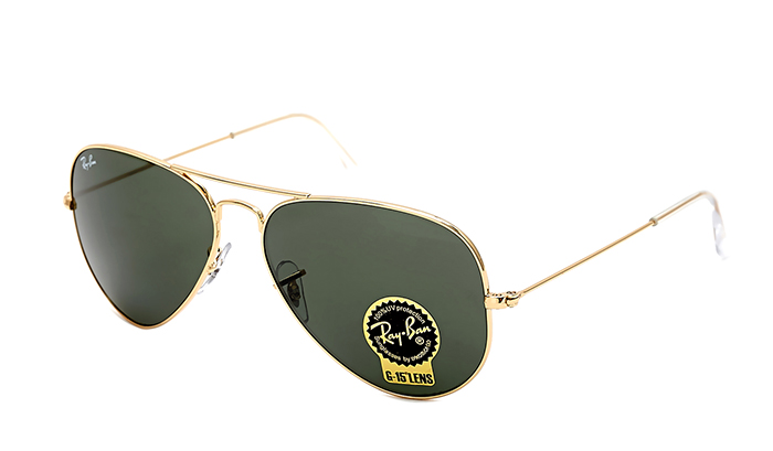 【ray-ban雷朋 眼镜】ray-ban/雷朋 rb3025 p 002/58 62 黑边绿片偏光