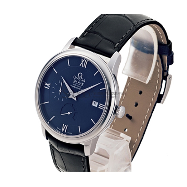 omega/欧米茄 碟飞系列 蓝面机械男表424.13.40.21.03.001