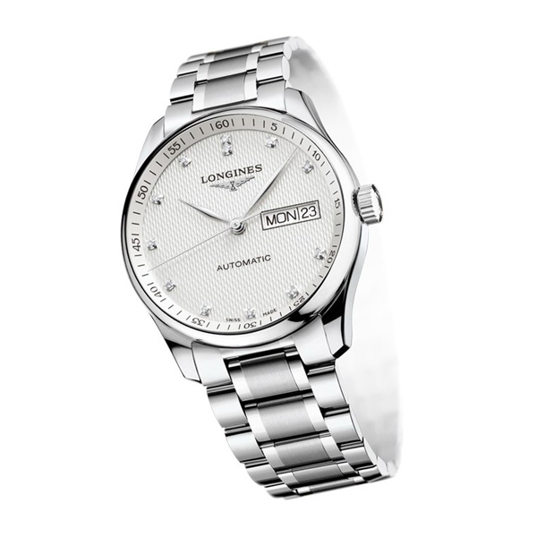 longines/浪琴名匠双历男式自动机械腕表(l2.755.4.77.6)