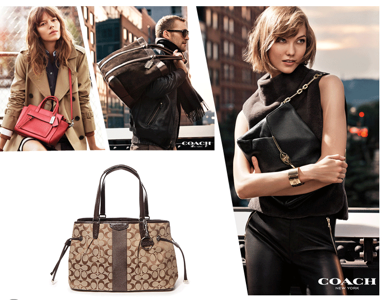 coach 蔻驰 女款 浅卡其粉帆布单肩斜挎手提女包28501 svcjz