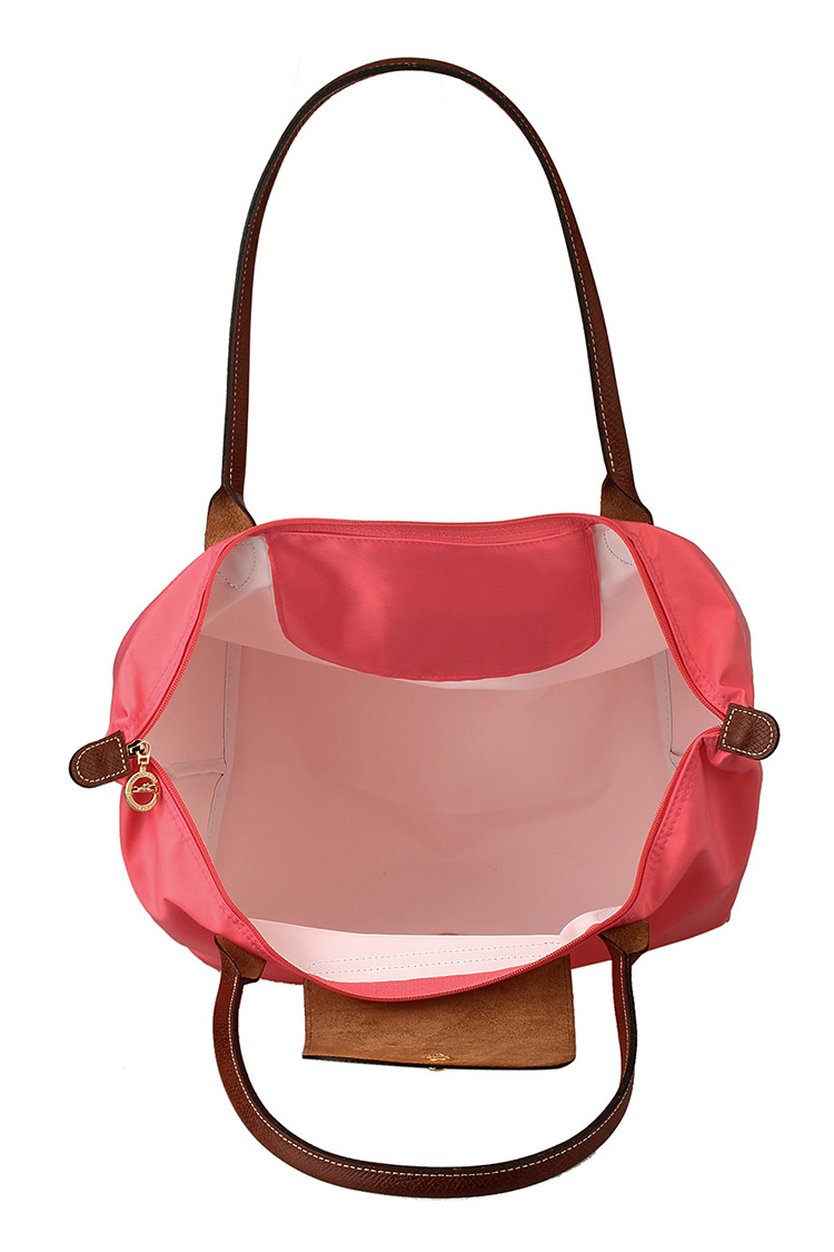 longchamp/珑骧le pliage 经典折叠式饺子包女款多色长柄中号尼龙手提