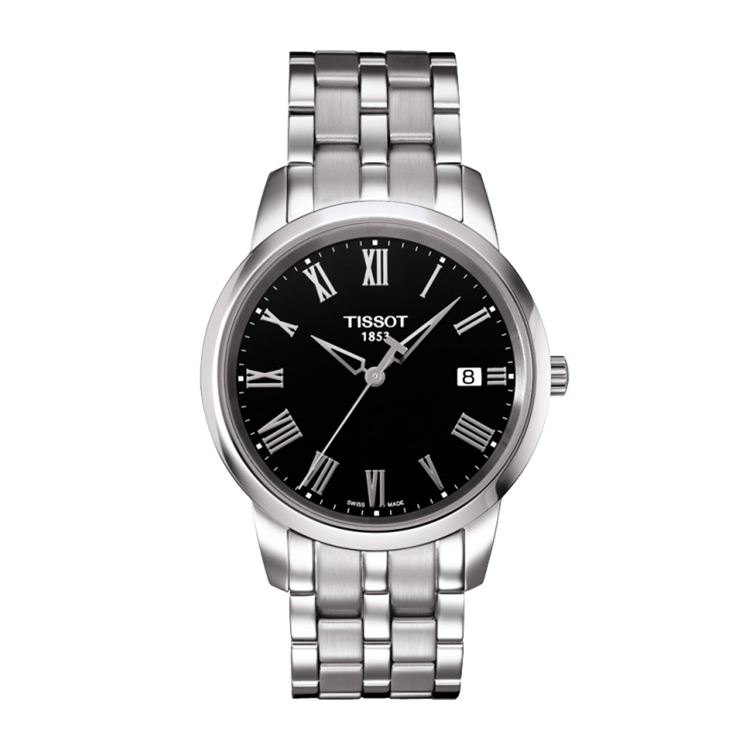 tissot(天梭)经典系列男士石英腕表t033.410.11.053.01