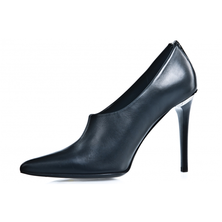 burberry 博柏利女式尖头高跟鞋 黑色 38