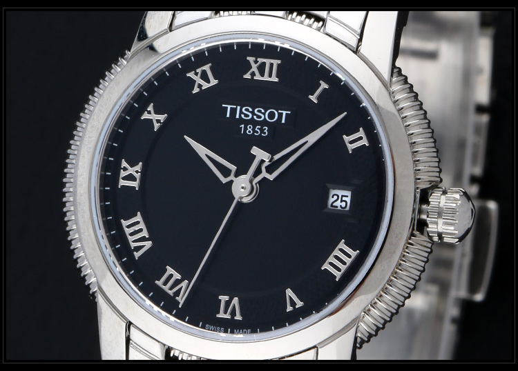 tissot/天梭 宝环系列 t031.210.11.053.00 女士石英表