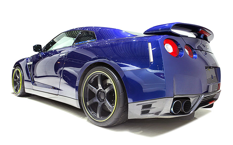 nissan(日產)gtr 2012款 3.