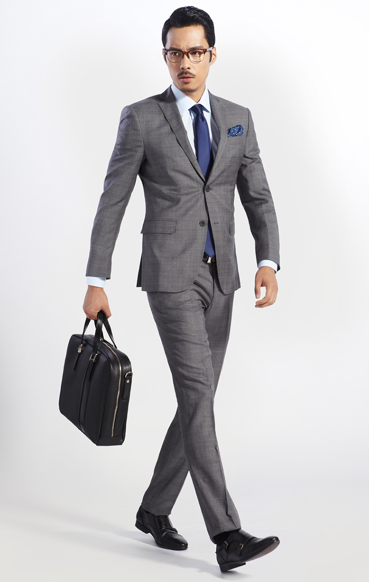 creations柏品 男士西服】cerruti 1881 超高支纯羊毛面料 意大利制造