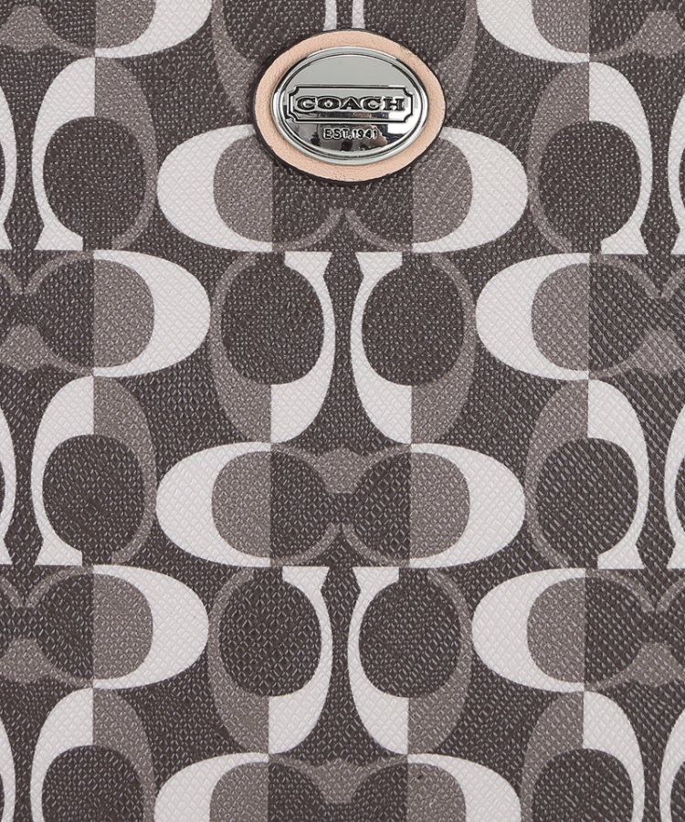 【coach 蔻驰 绿色pvc文件袋】价格,图片,正品 – 寺库奢侈品网手机版