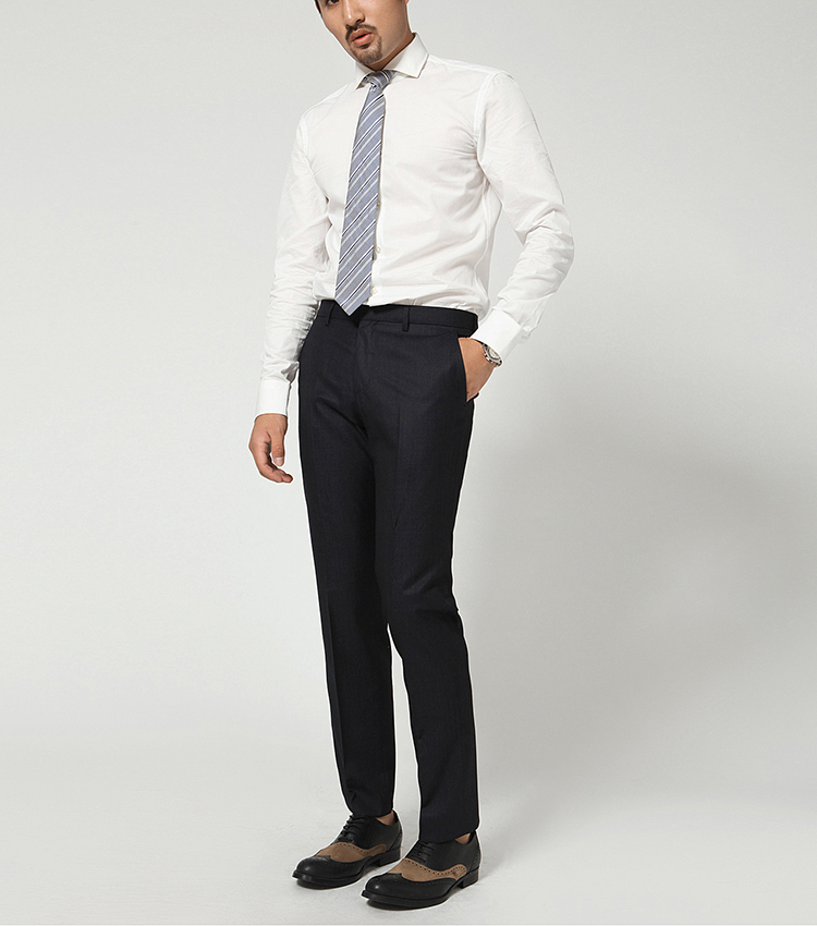 hugo boss/雨果波士 男士西装-黑牌纯羊毛商务西服套装