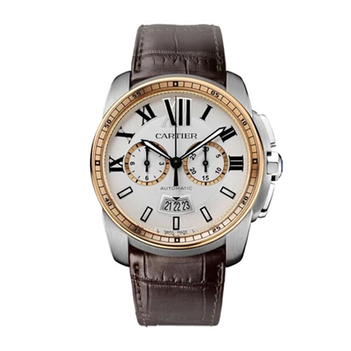 cartier/卡地亚 caliber系列 自动机械男表 w7100043