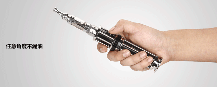 innokin新宜康itaste电子烟 戒烟清肺 不锈钢加特林机枪itaste134