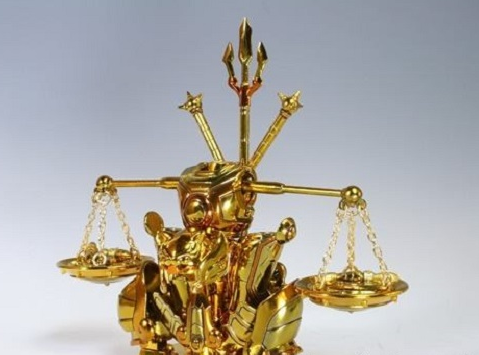 bandai/万代 圣衣神话 黄金圣斗士 天平座