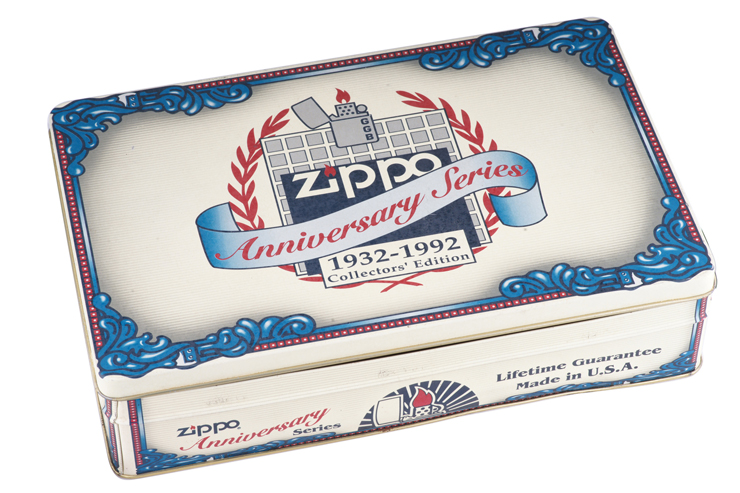 zippo打火机 c92大套 (92年年度套机 收藏精品)