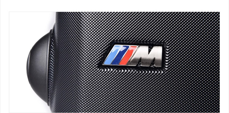 宝马bmw m系列登机箱 行李箱 带tsa锁数字锁 黑色