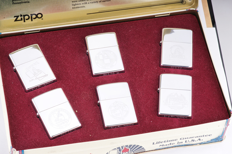 zippo打火机 c92大套 (92年年度套机 收藏精品)