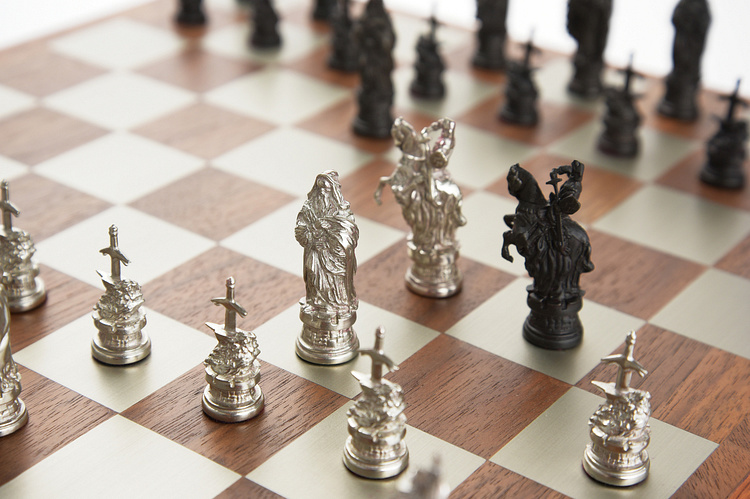 royalselangor/皇家雪兰莪 (马来西亚)卡米洛特象棋 015512