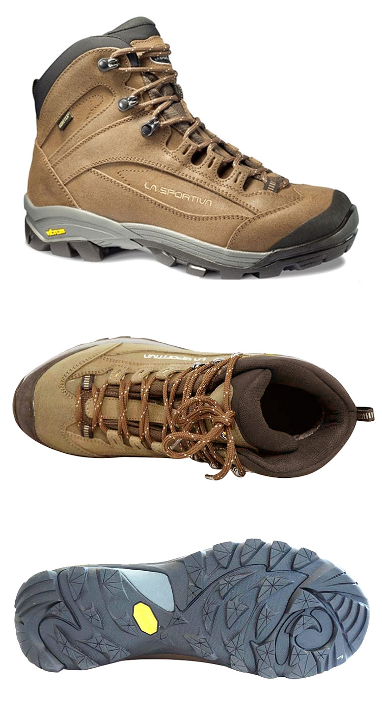 la sportiva 拉思珀蒂瓦 opal gtx 13l br 棕色 顶级登山鞋