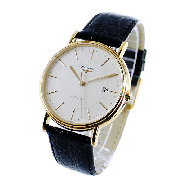 【longines浪琴 瑰丽系列】longines/浪琴瑰丽自动机械男表(l4.921.2.