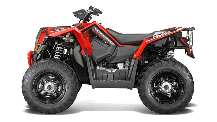 polaris(北极星) 横行者 850 xp eps 印地红色