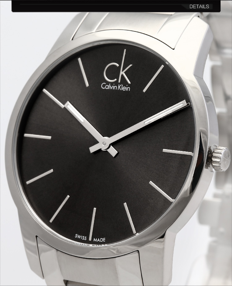【calvin klein/卡尔文·克莱因city系列 石英表 男士手表k2g21161】