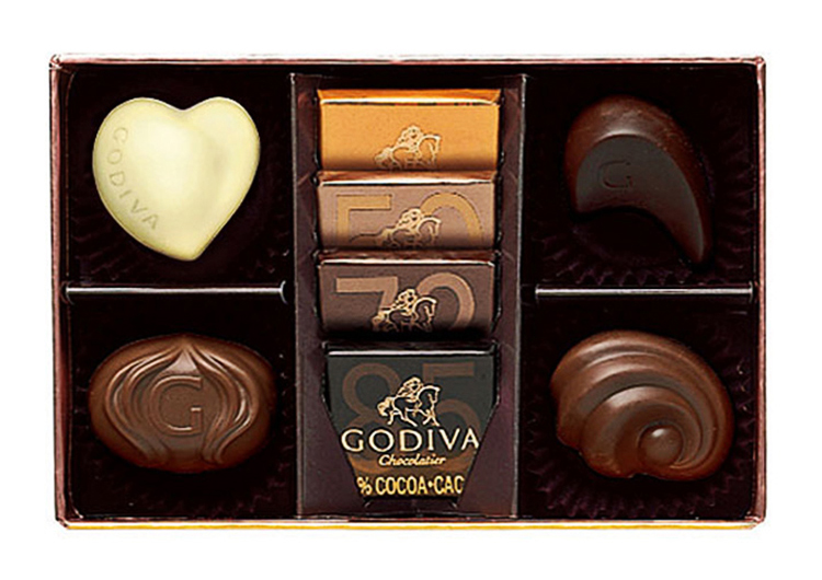 世界顶级巧克力品牌图片
