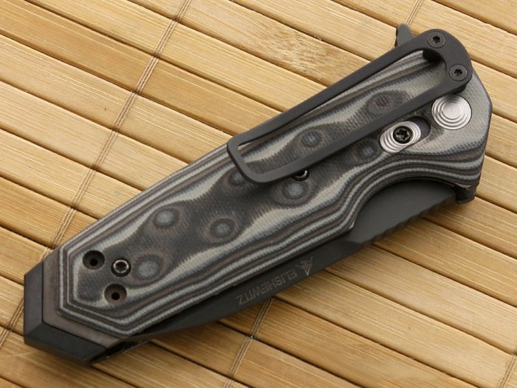 hogue 霍格34239 野外刀 户外求生刀 户外随身必备工具 154cm钢材