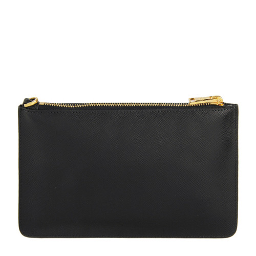prada milano钱包,pradamilano包包 prada/普拉达 女士金logo牛皮手包