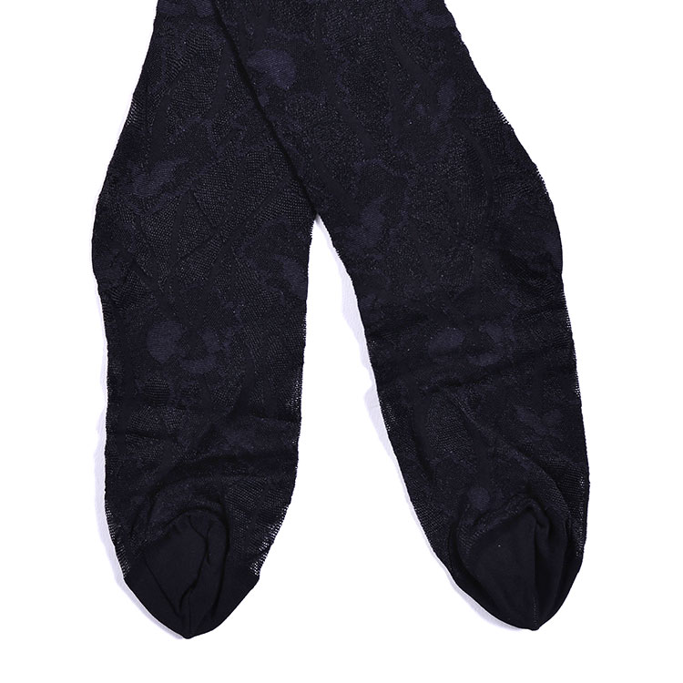 la perla女士内衣-丝袜 涤棉 黑色 9m10-(货号)8005220192681