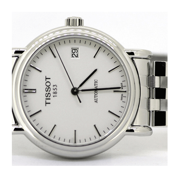 tissot天梭卡森系列少女峰纪念款机械男表t95148391全球联保