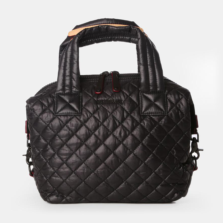 【mz wallace/mz wallace 尼龙 small sutton 单肩手提斜挎包 黑色】