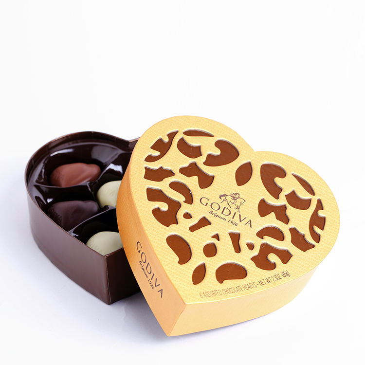 godiva/歌帝梵贵宾心形巧克力礼盒